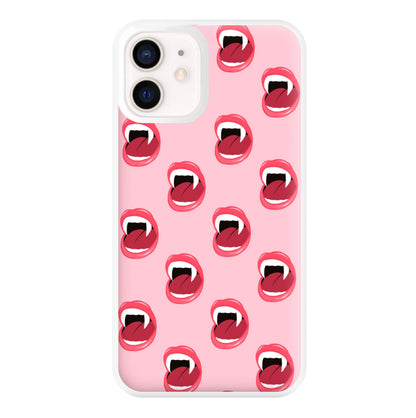 Vampire Pattern Phone Case