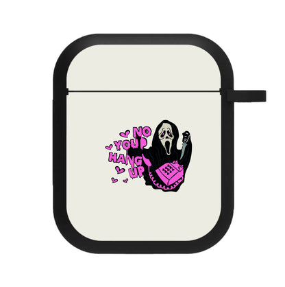 No You Hang Up - Halloween AirPods Case