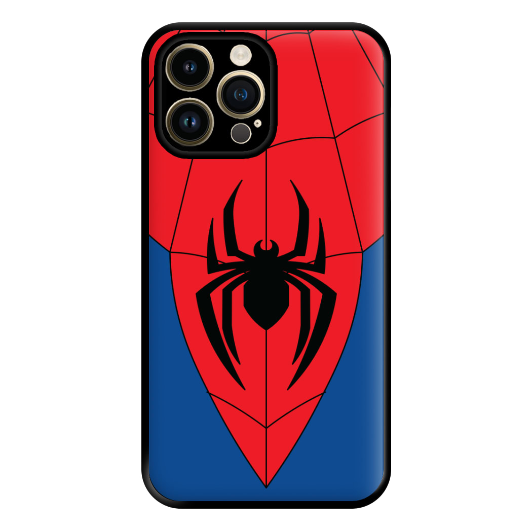 Red And Blue Spider Costume iPhone 14 Pro Case