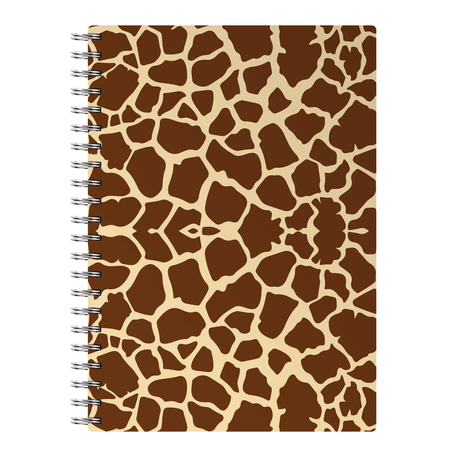 Giraffe - Animal Patterns Notebook
