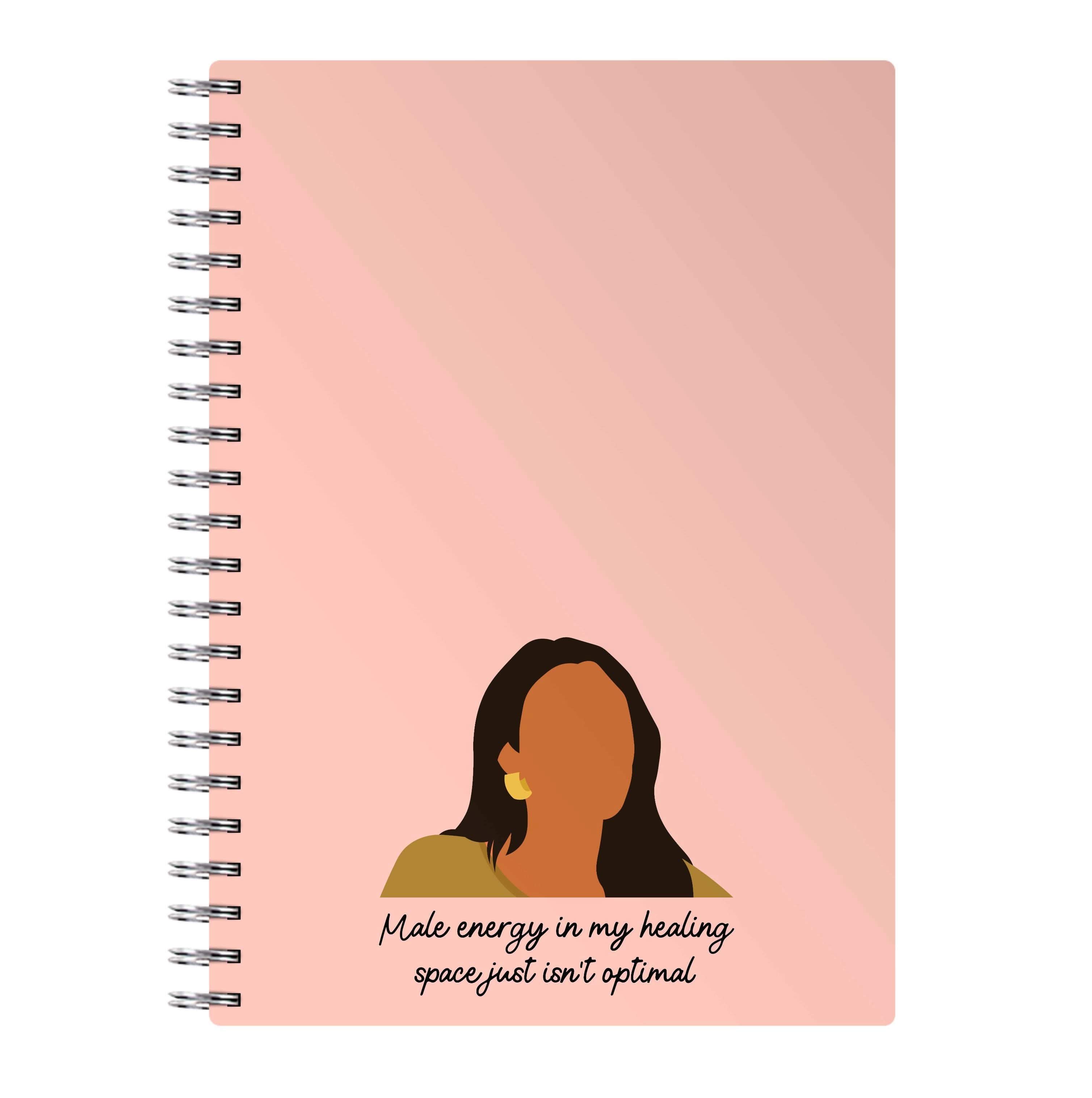 Male Energy Notebook