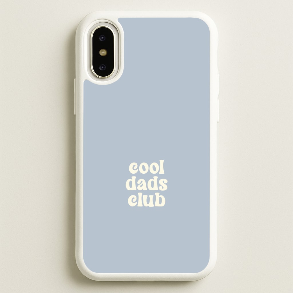 Cool Dads Club iPhone X / XS Case
