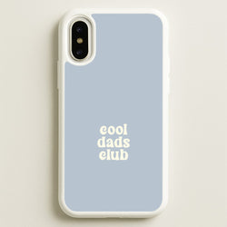 Cool Dads Club iPhone X / XS Case