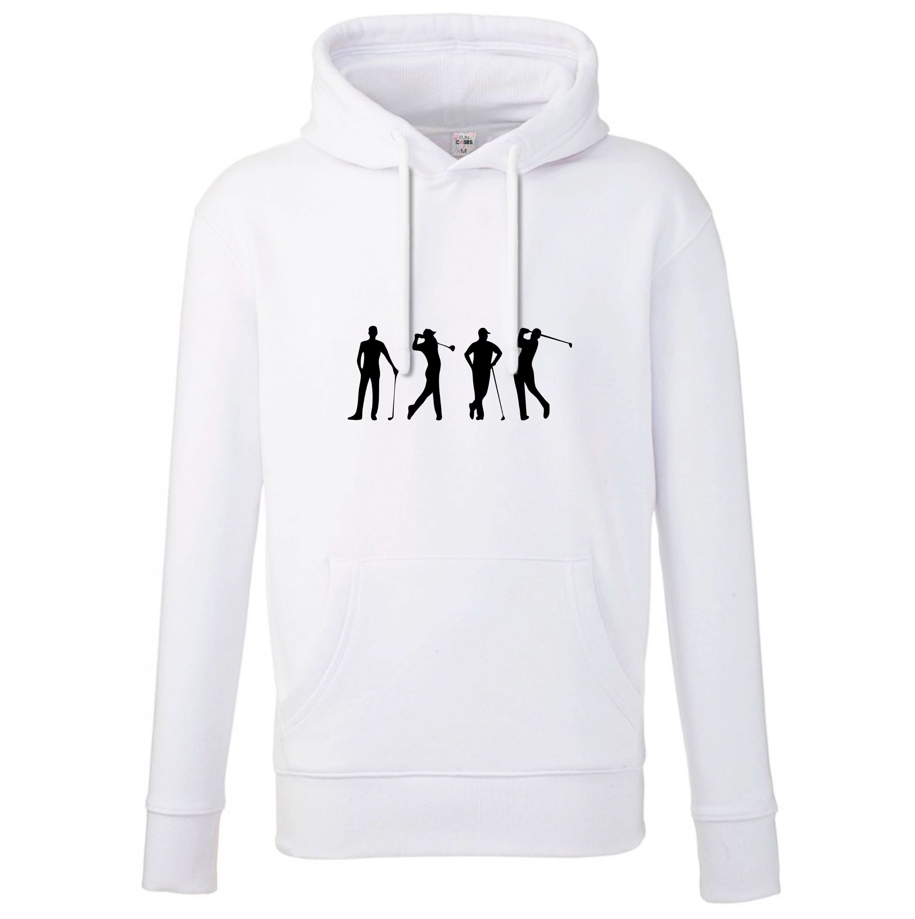 Golf Silhouettes Hoodie