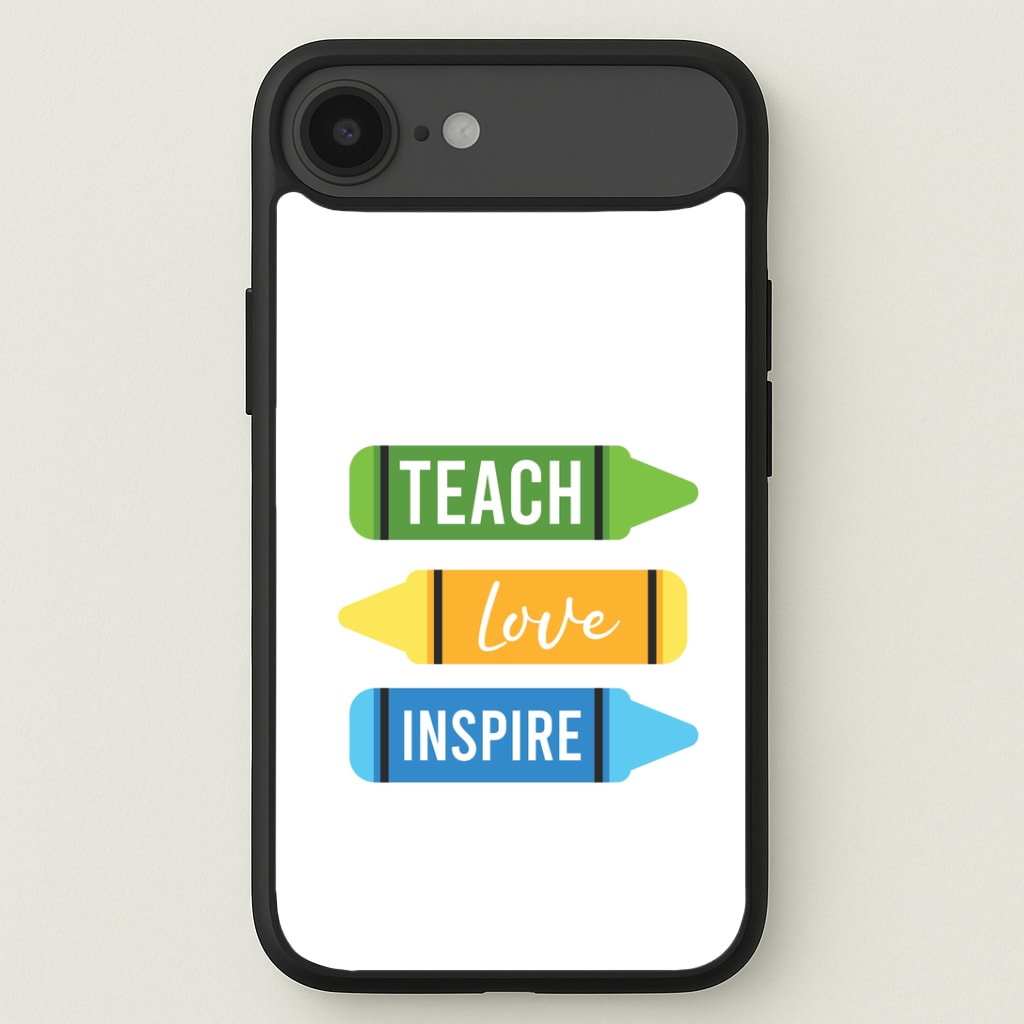 Teach, Love, Inspire iPhone 17 Air Case