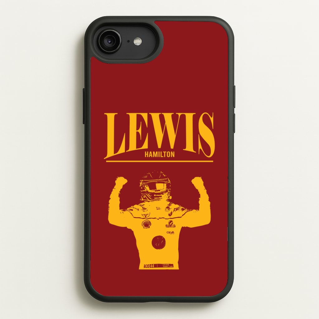 Lewis Red And Gold iPhone 6 Plus / 7 Plus / 8 Plus Case