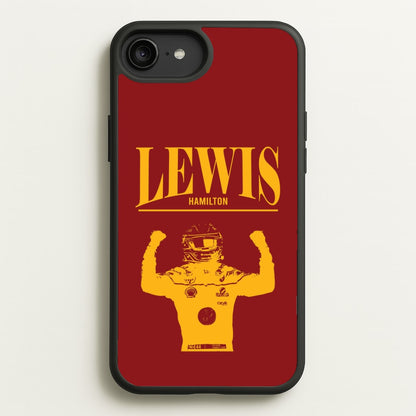 Lewis Red And Gold iPhone 6 Plus / 7 Plus / 8 Plus Case