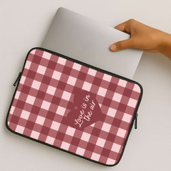 Love Is In The Air MacBook Cover