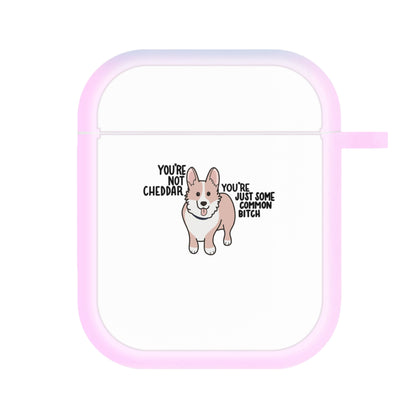 You're Not Cheddar - B99 AirPods Case