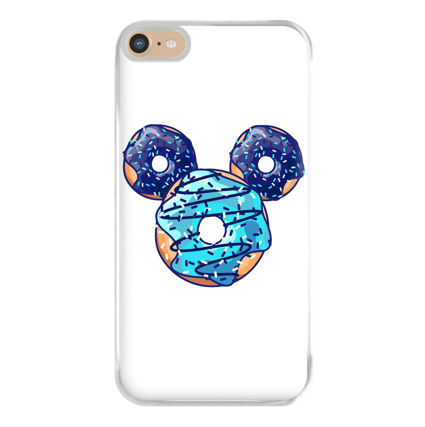 Mickey Mouse Doughnuts Phone Case