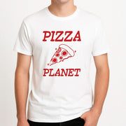 Retro Pizza Planet  T-Shirt 4