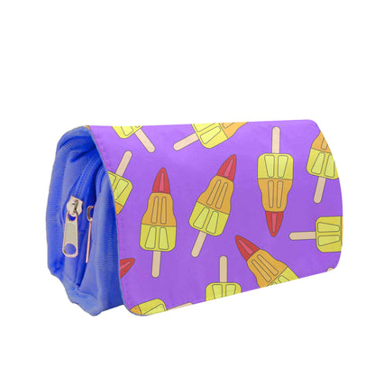 Rockets - Ice Cream Patterns Pencil Case