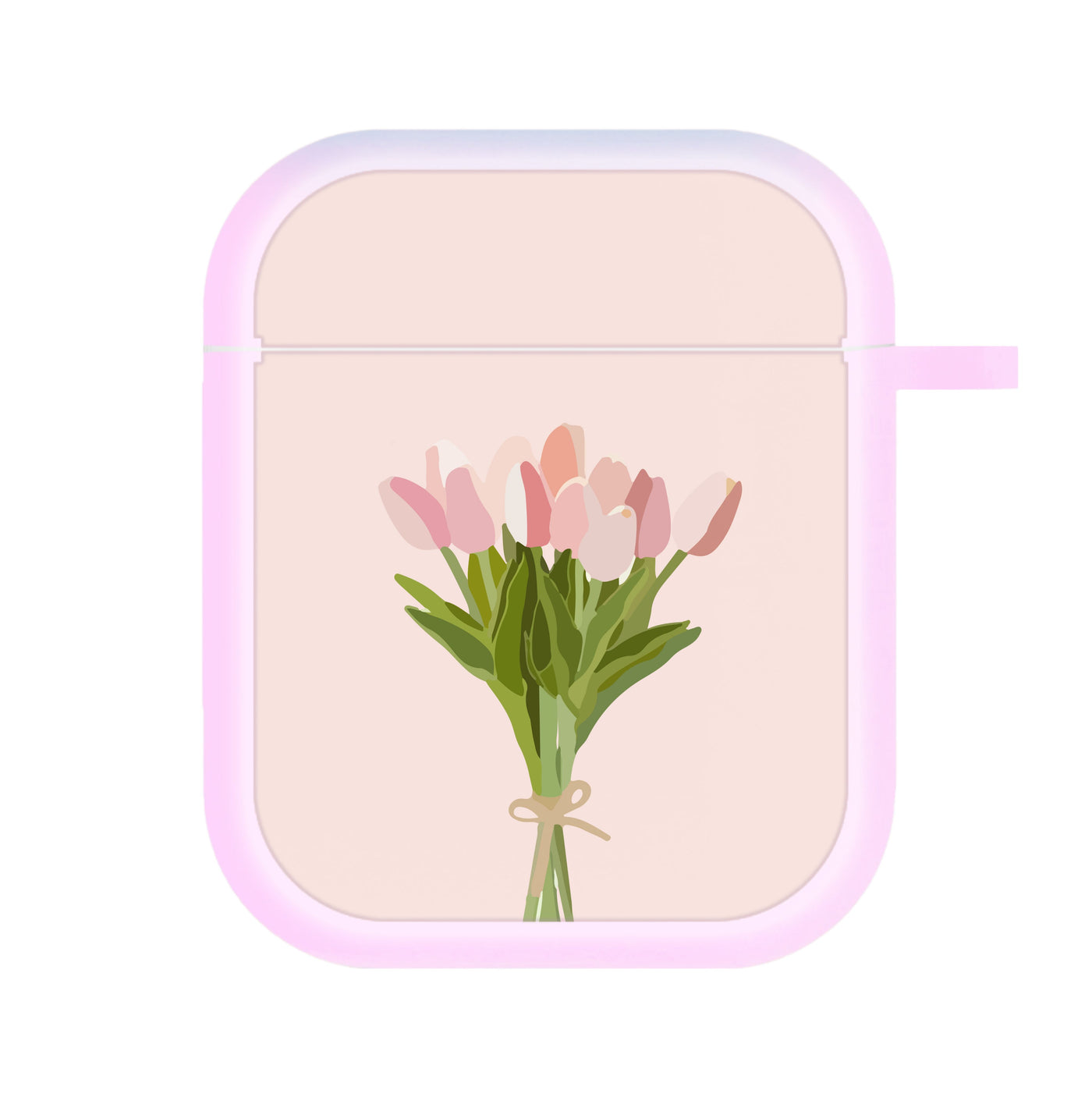 Spring Tulips AirPods Case