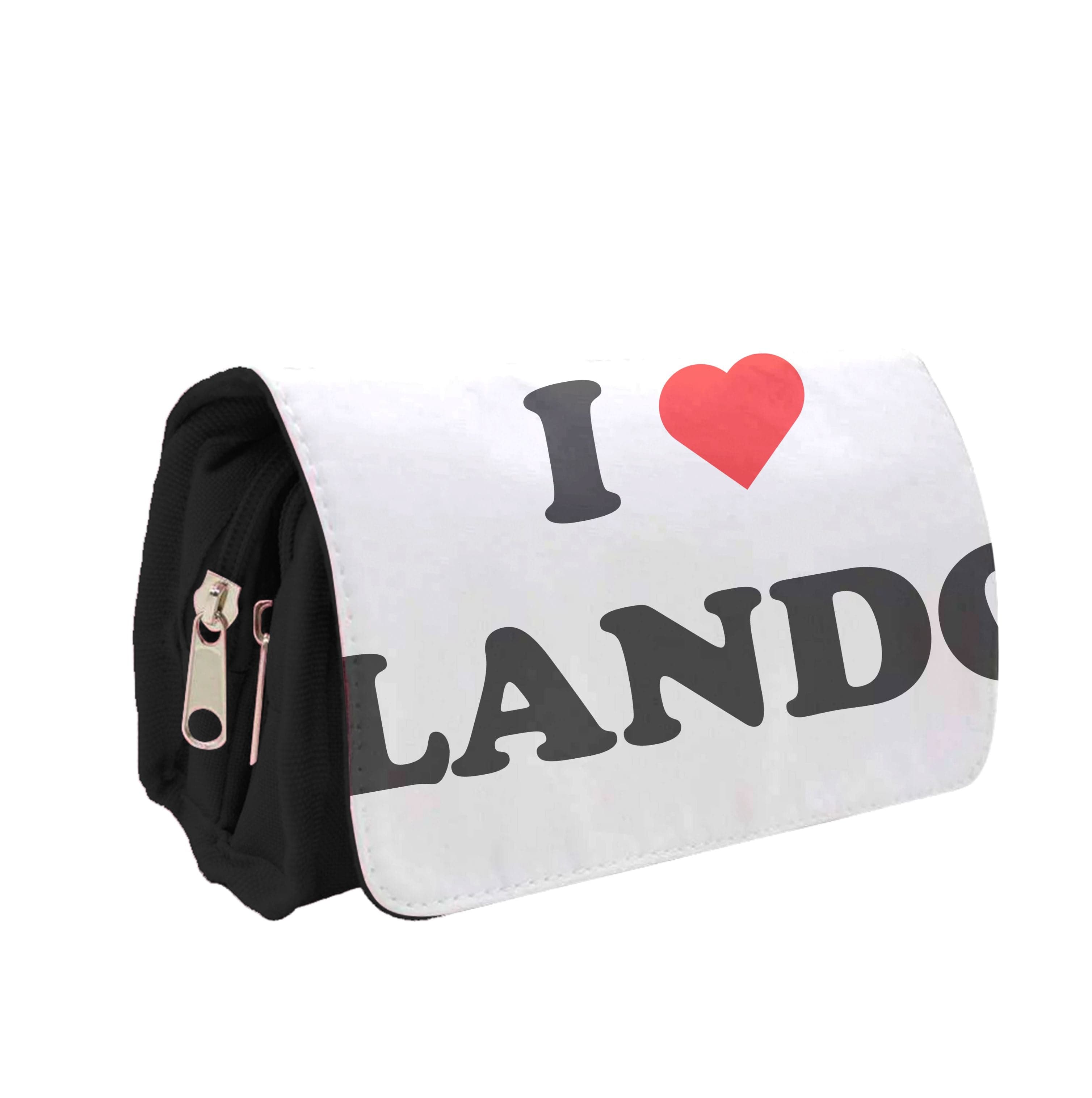 I Love Lando Pencil Case