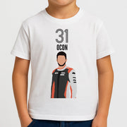 Ocon 2026 Kids T-Shirt 4
