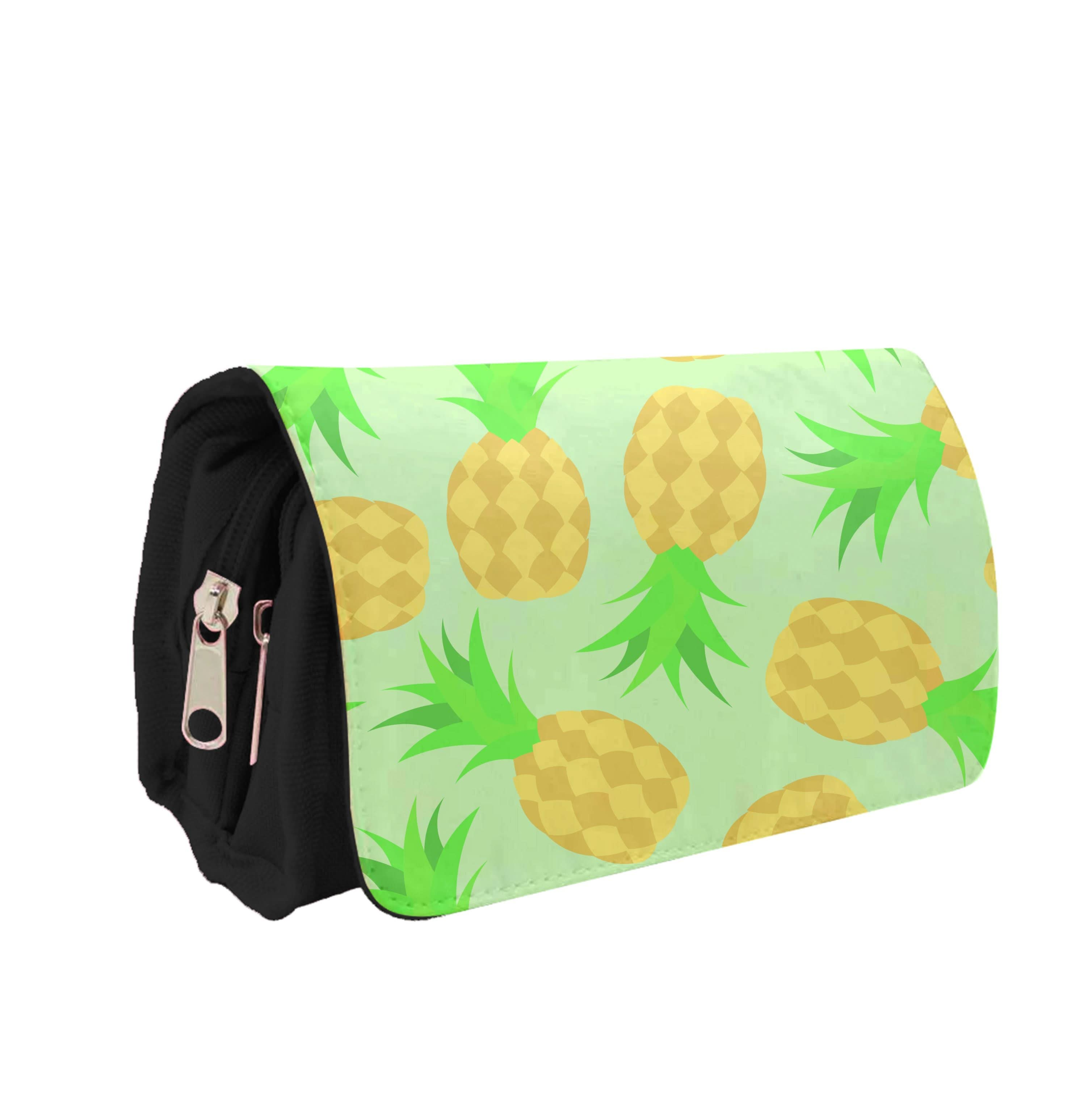 Pineapples Pattern Pencil Case