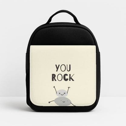 You Rock Insulated Lunch Bag