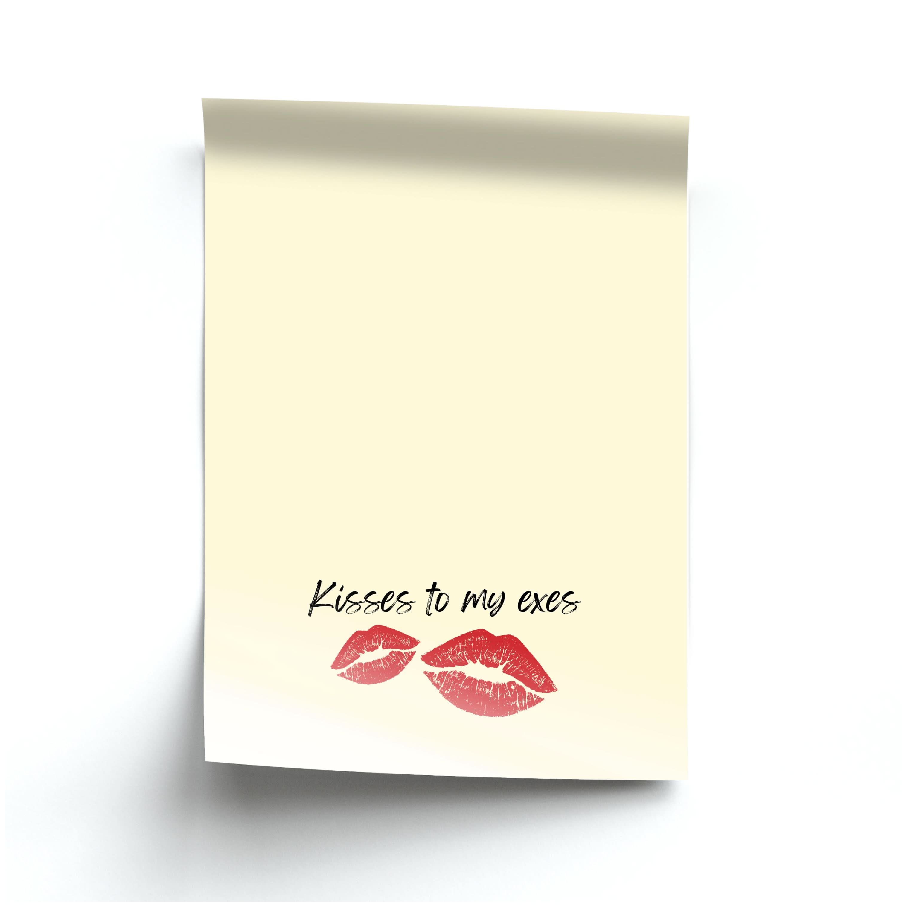 Kisses To My Exes Poster