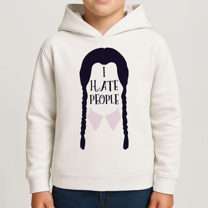 I Hate People Boys Hoodie