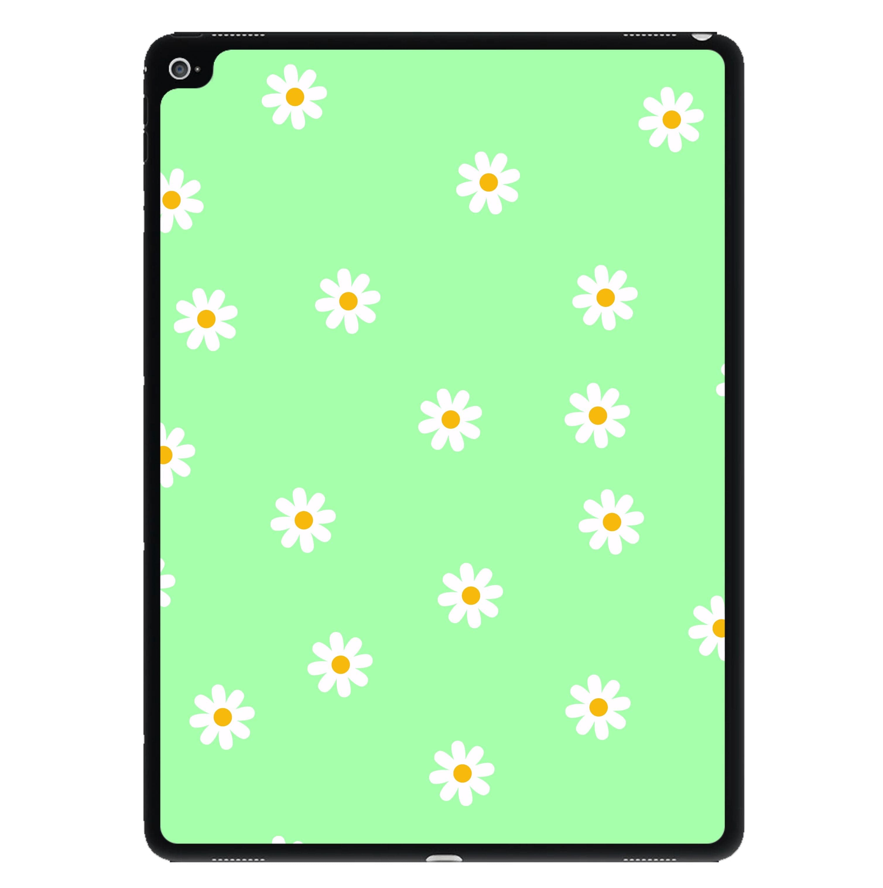 Teal Daisies iPad Case