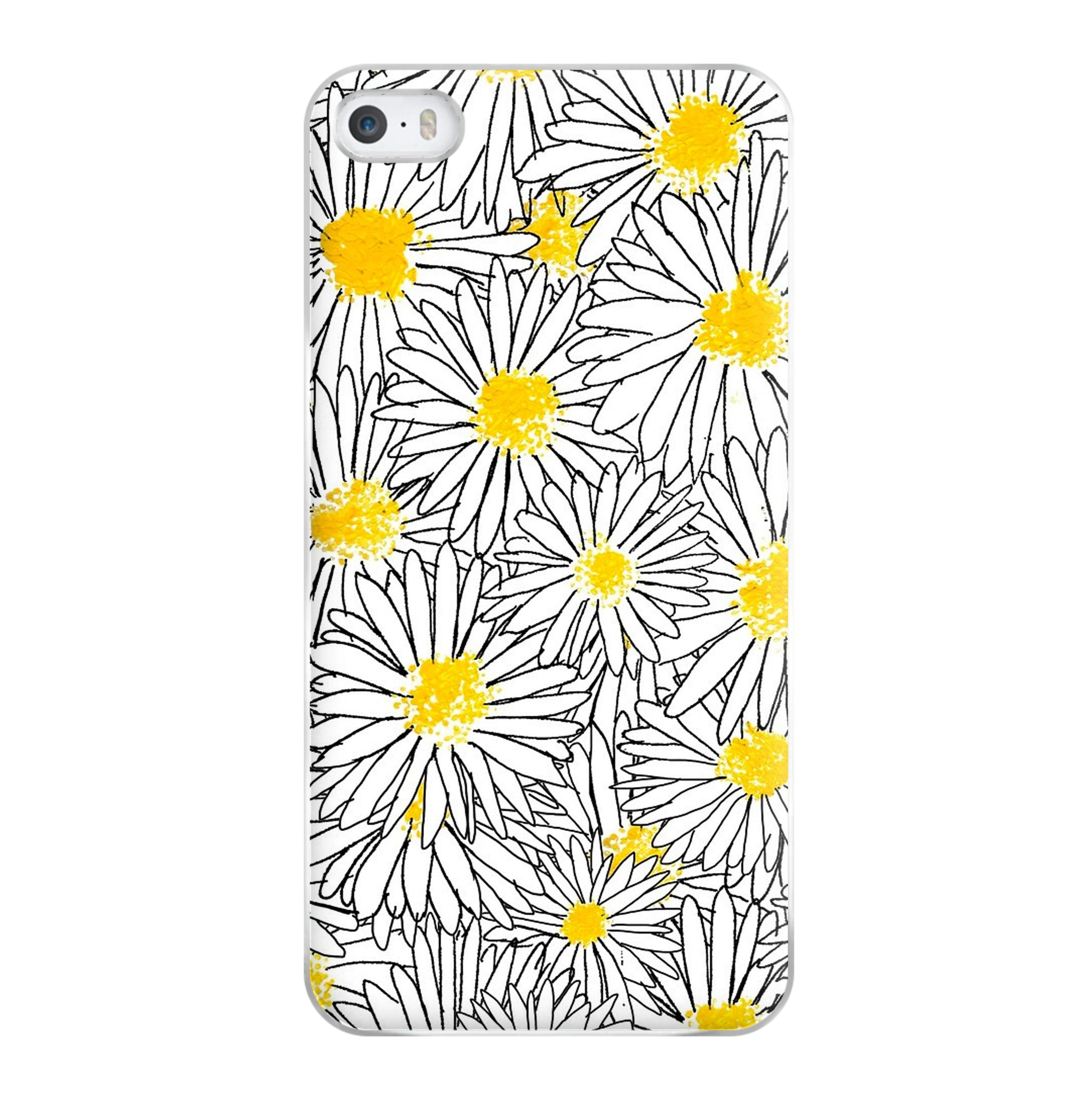 Cute Daisy Pattern Phone Case