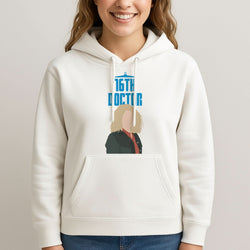16th Doctor Billie Womans Hooded Sweatshirt