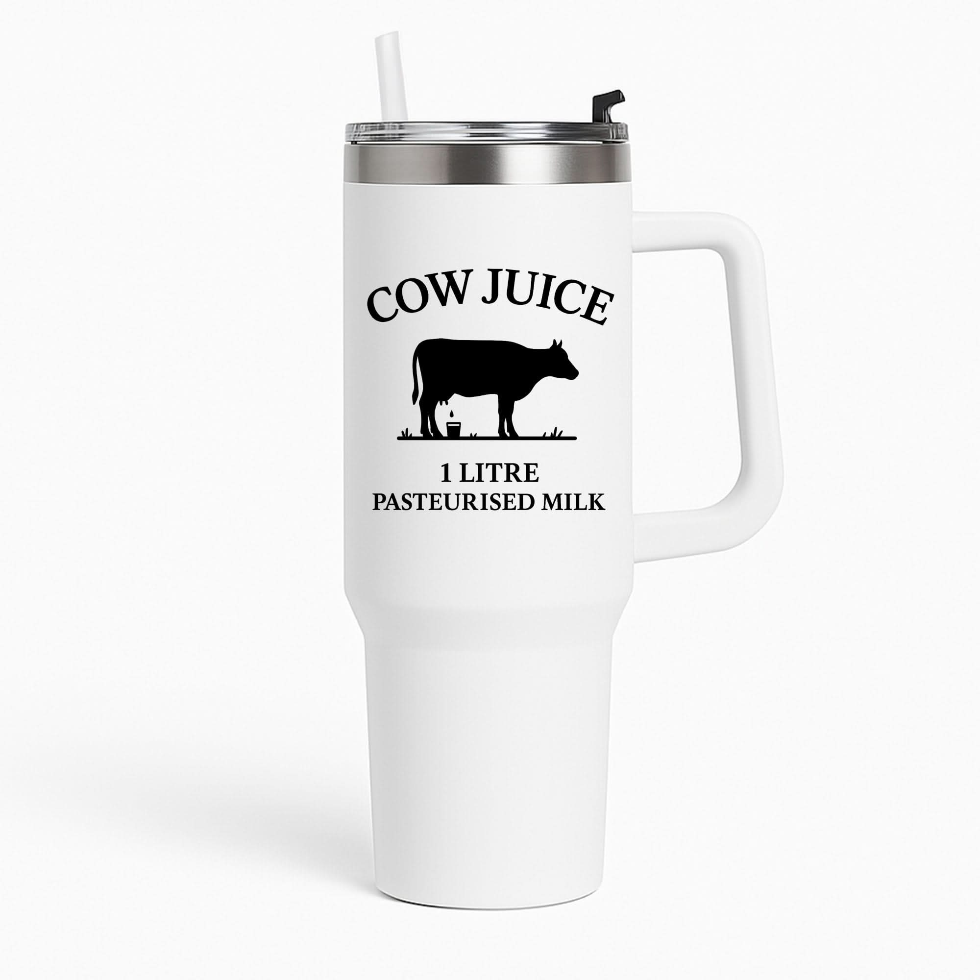 Cow Juice Tumbler