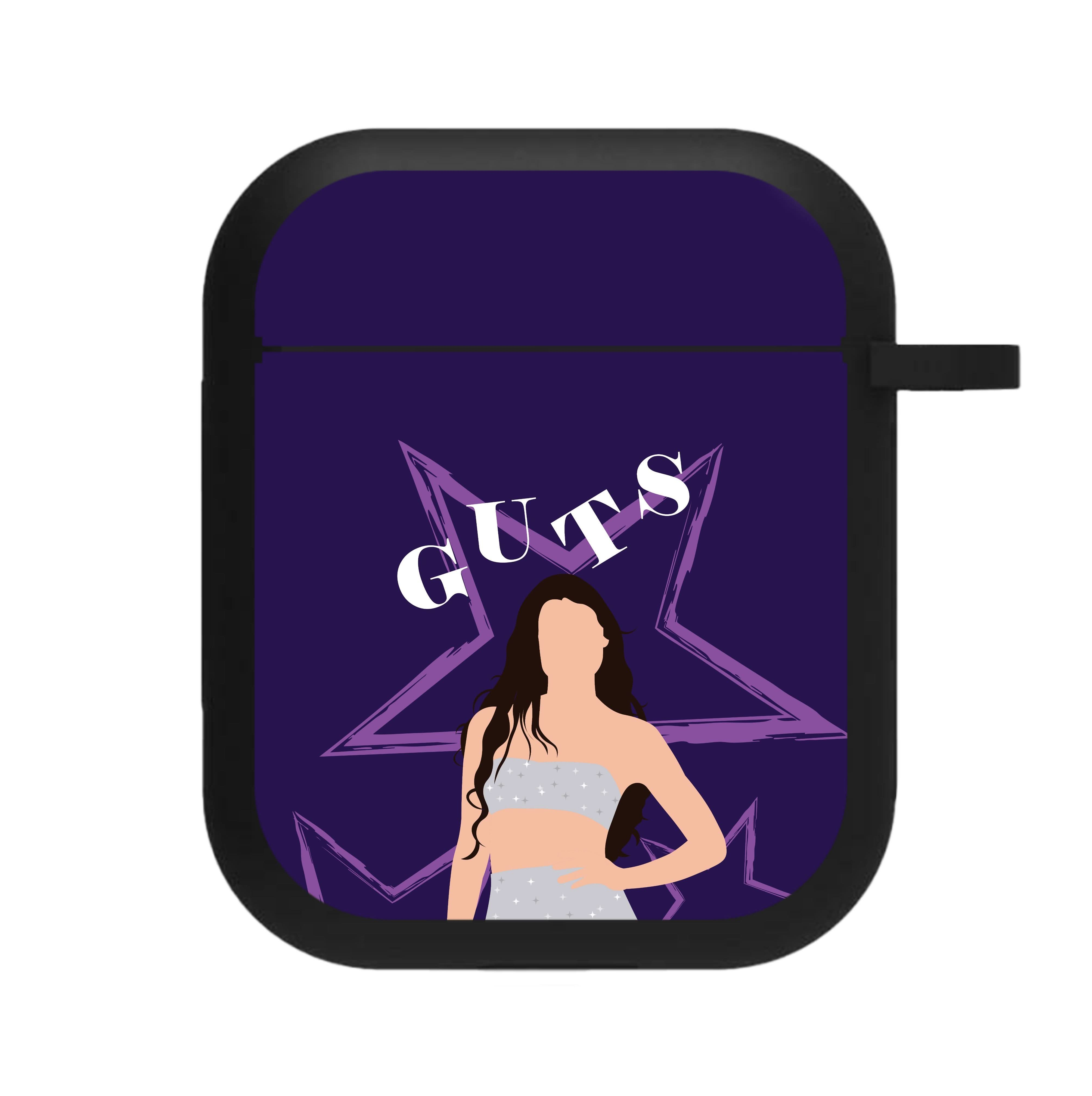 Dark Purple Olivia AirPods Case