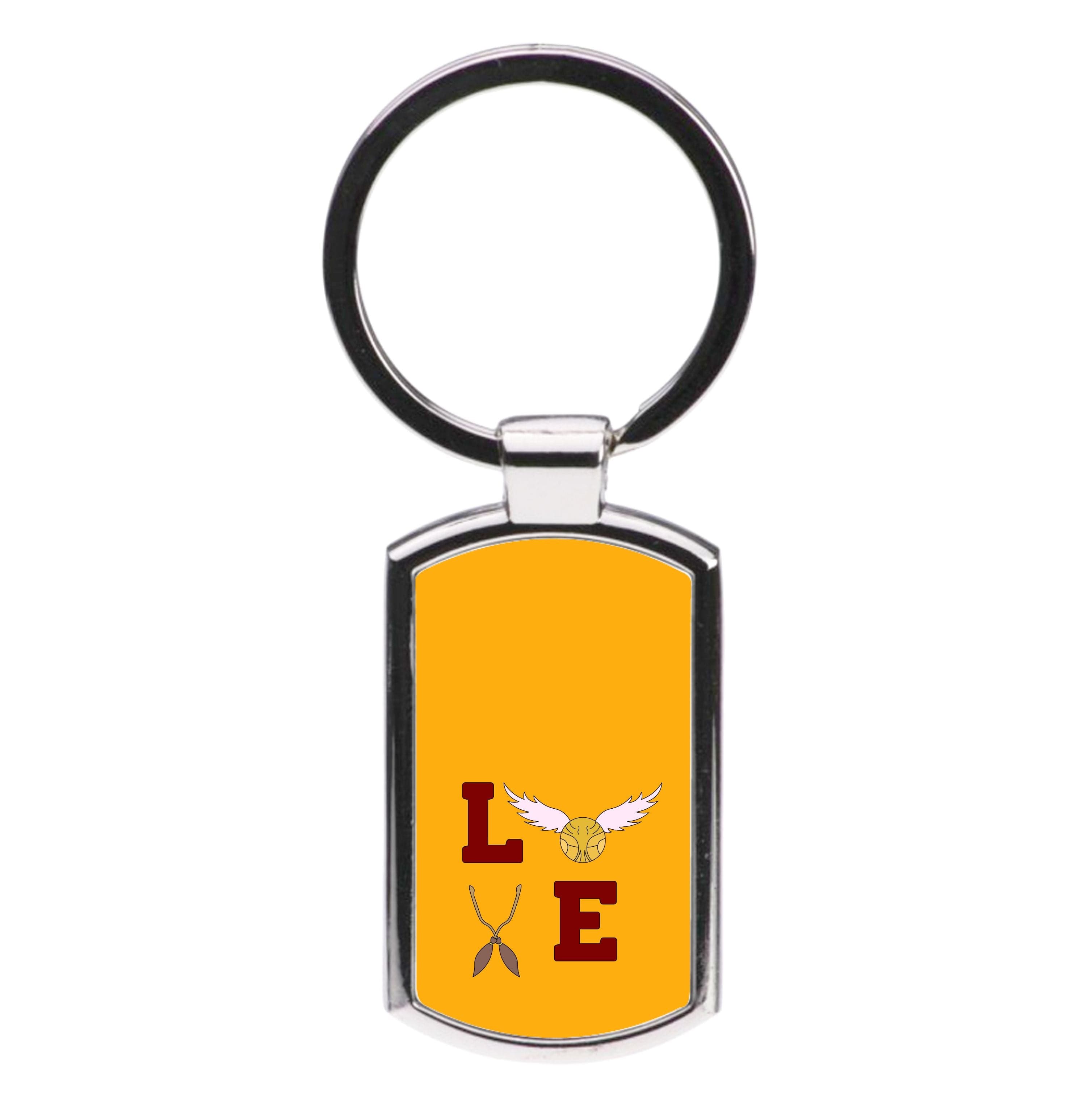 Love Quidditch Luxury Keyring