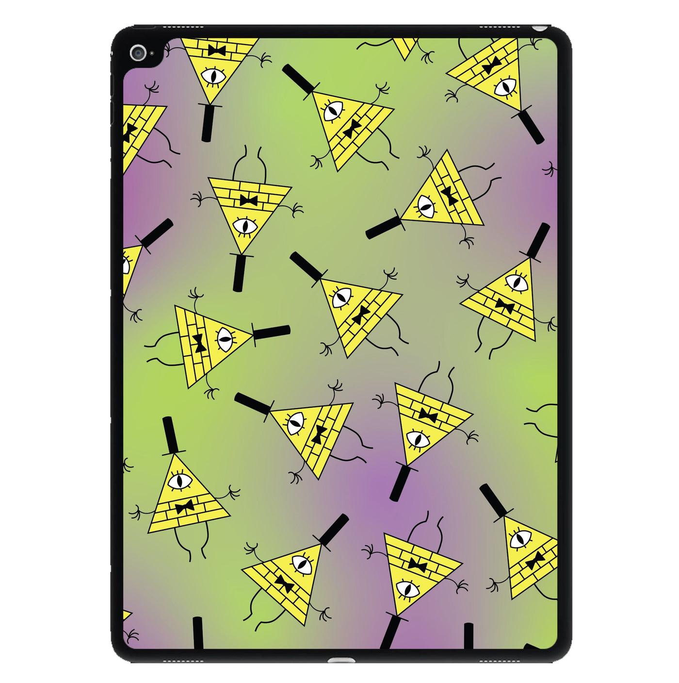 Bill Pattern iPad Case