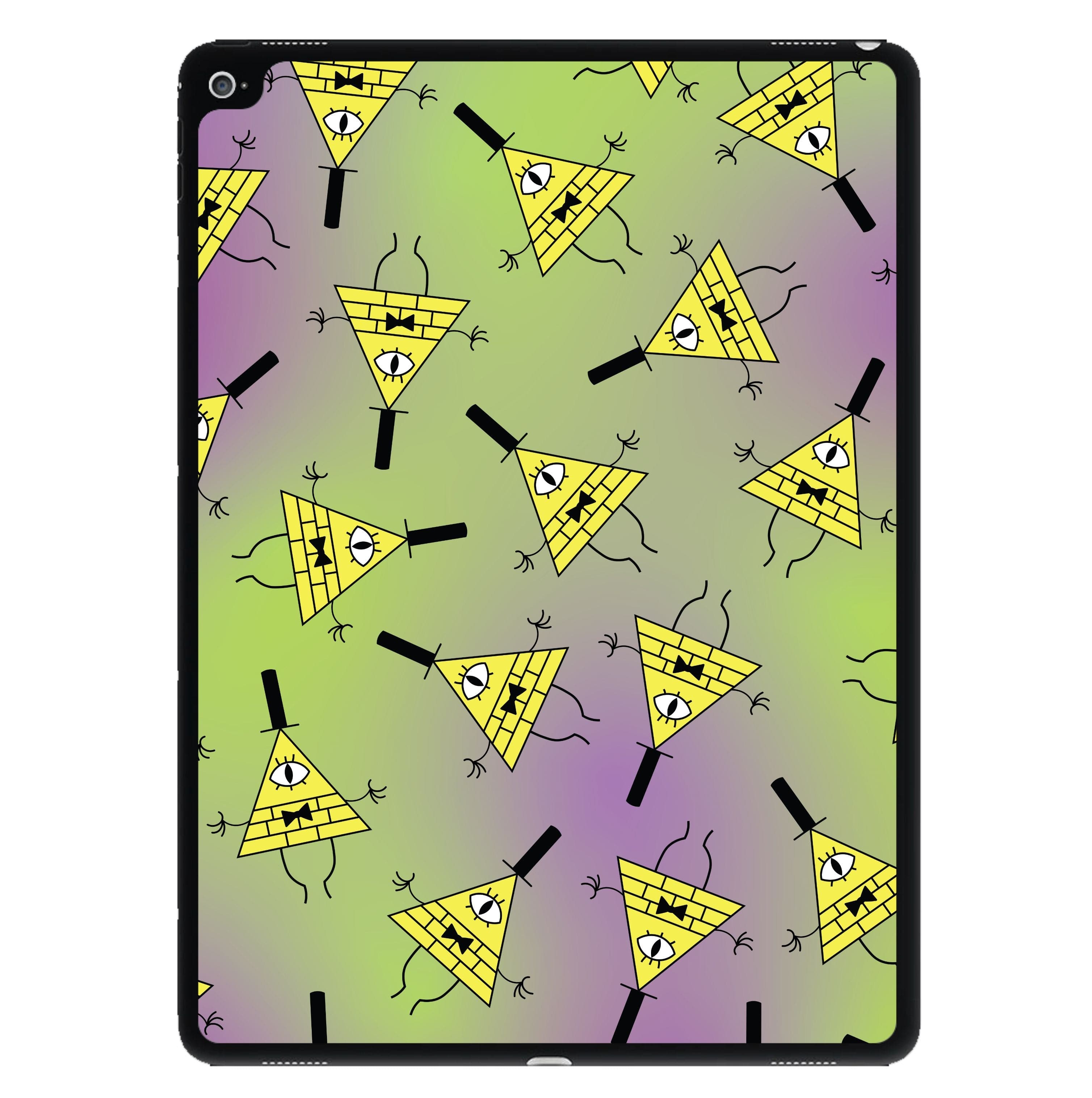 Bill Pattern iPad Case