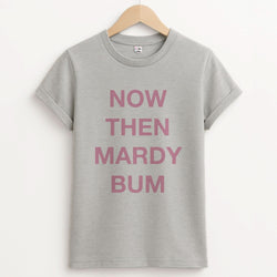 Mardy Bum Unisex Grey T-Shirt