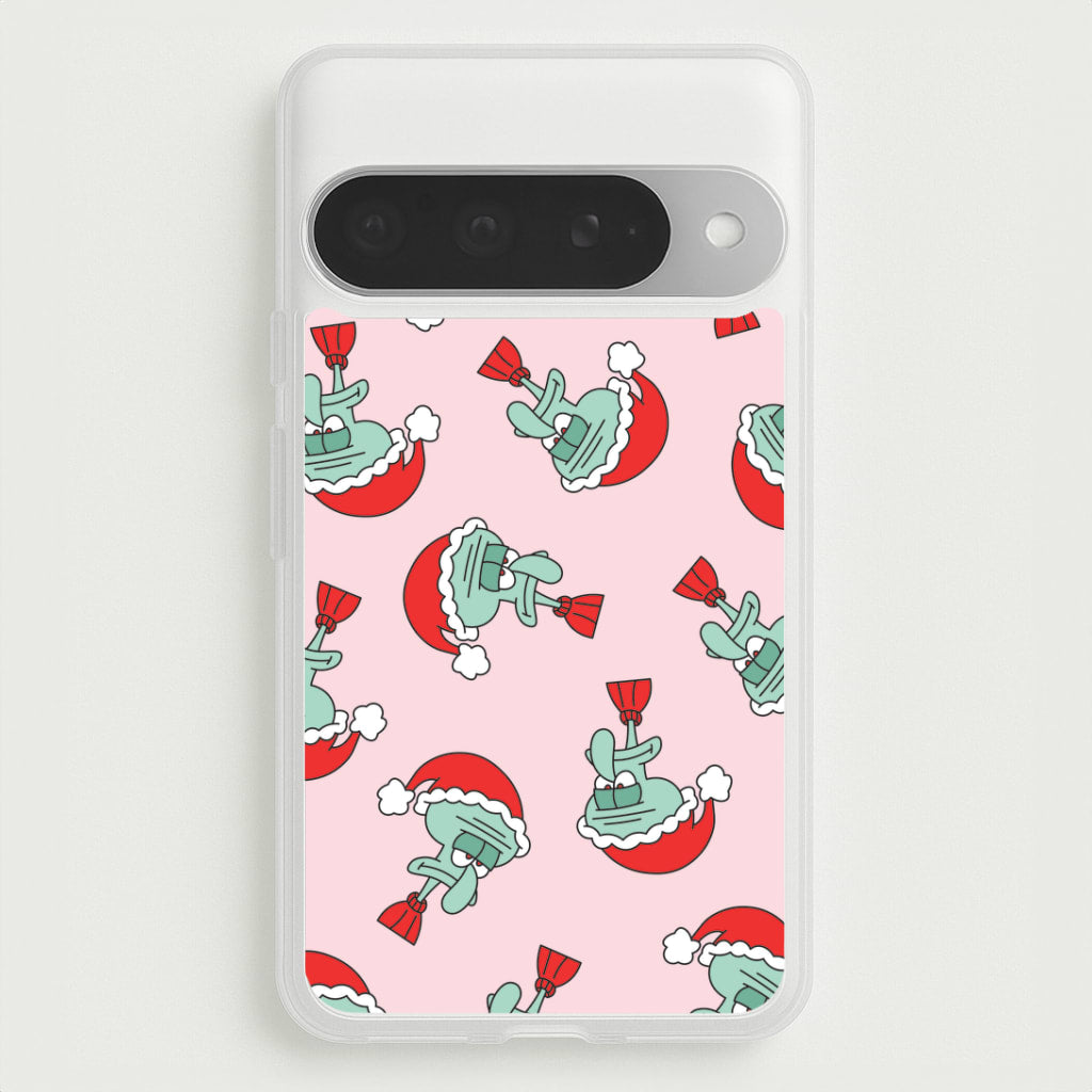Oh Joy Cartoon Squid Pattern Google Pixel 10 Pro XL Case