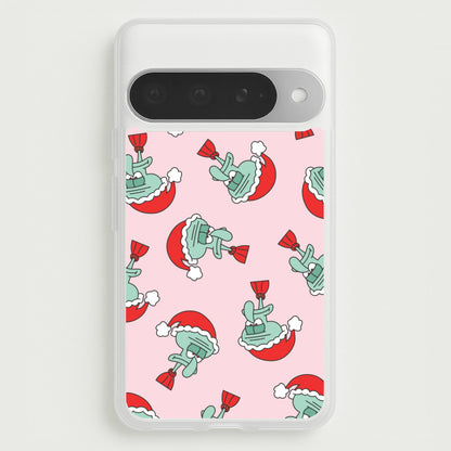 Oh Joy Cartoon Squid Pattern Google Pixel 10 Pro XL Case