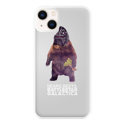 Bears Beets Battlestar Galactica Phone Case