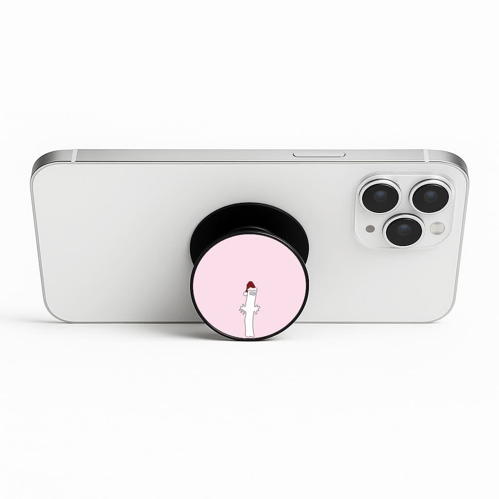Festive Feeling Wiggly Moom Phone Stand