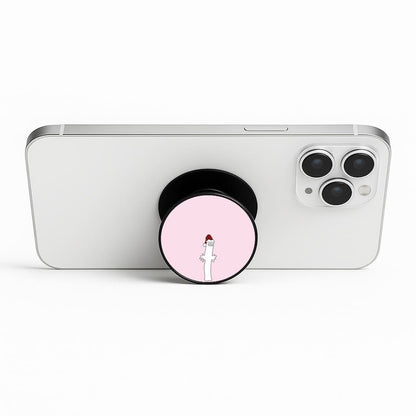 Festive Feeling Wiggly Moom Phone Stand