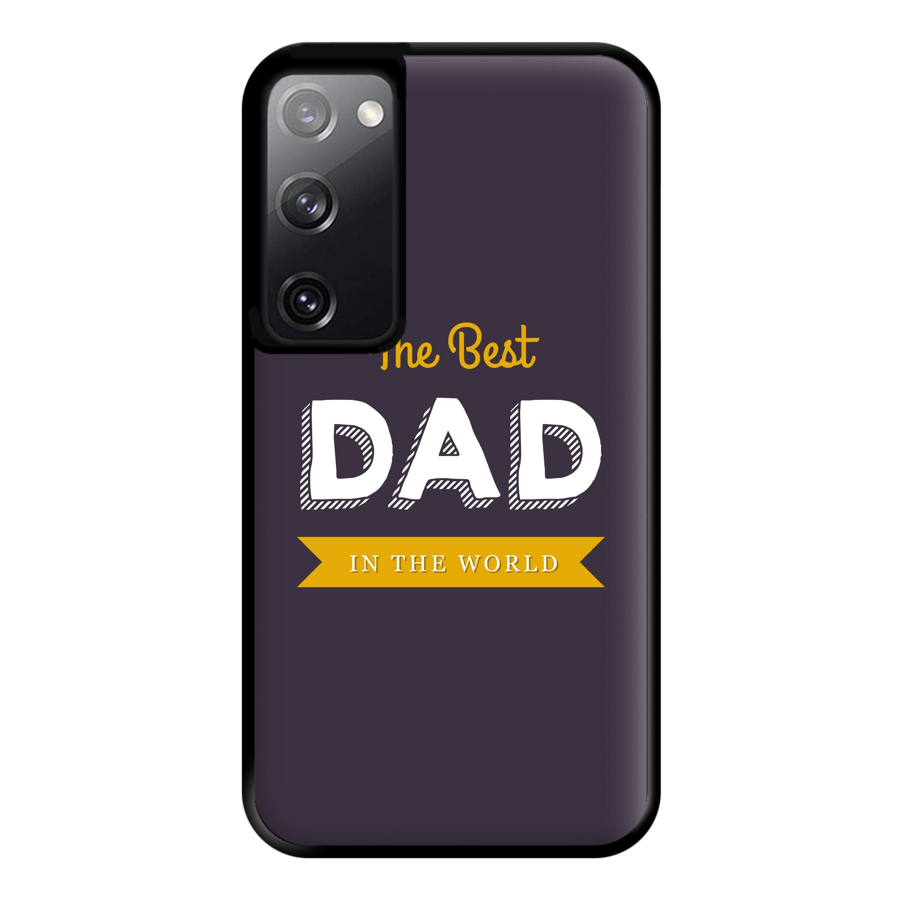 Best Dad In The World Phone Case