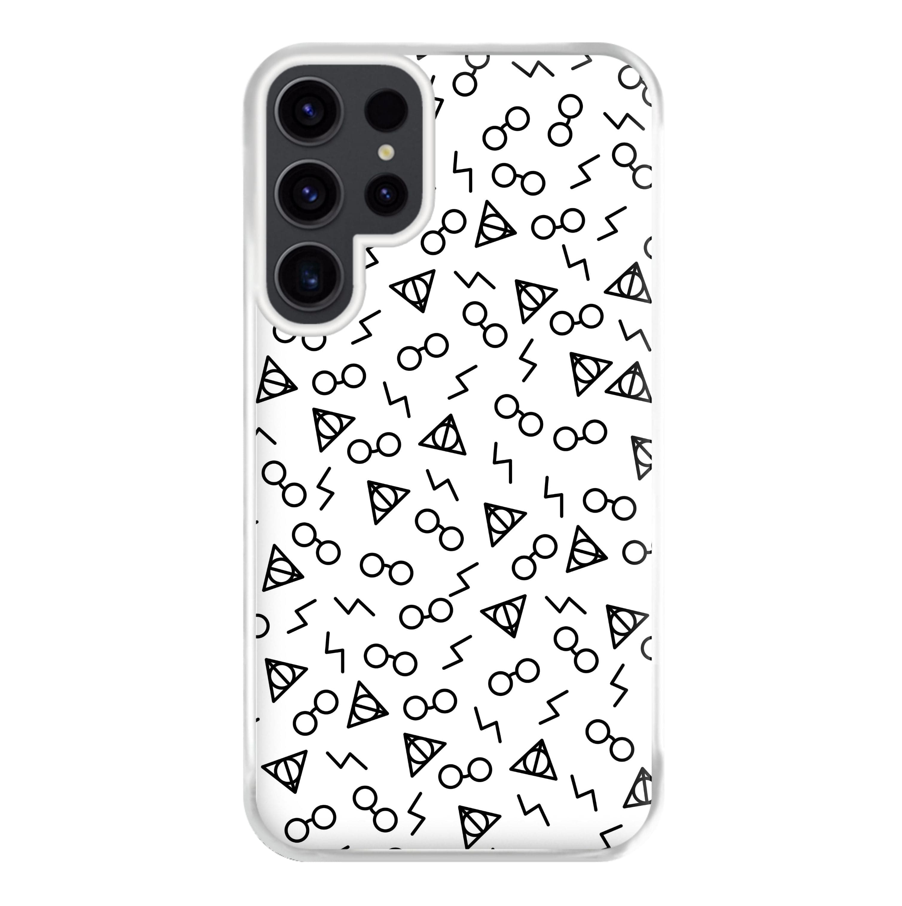 Potter Pattern Phone Case