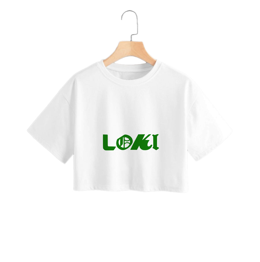 Logo - Loki Crop Top