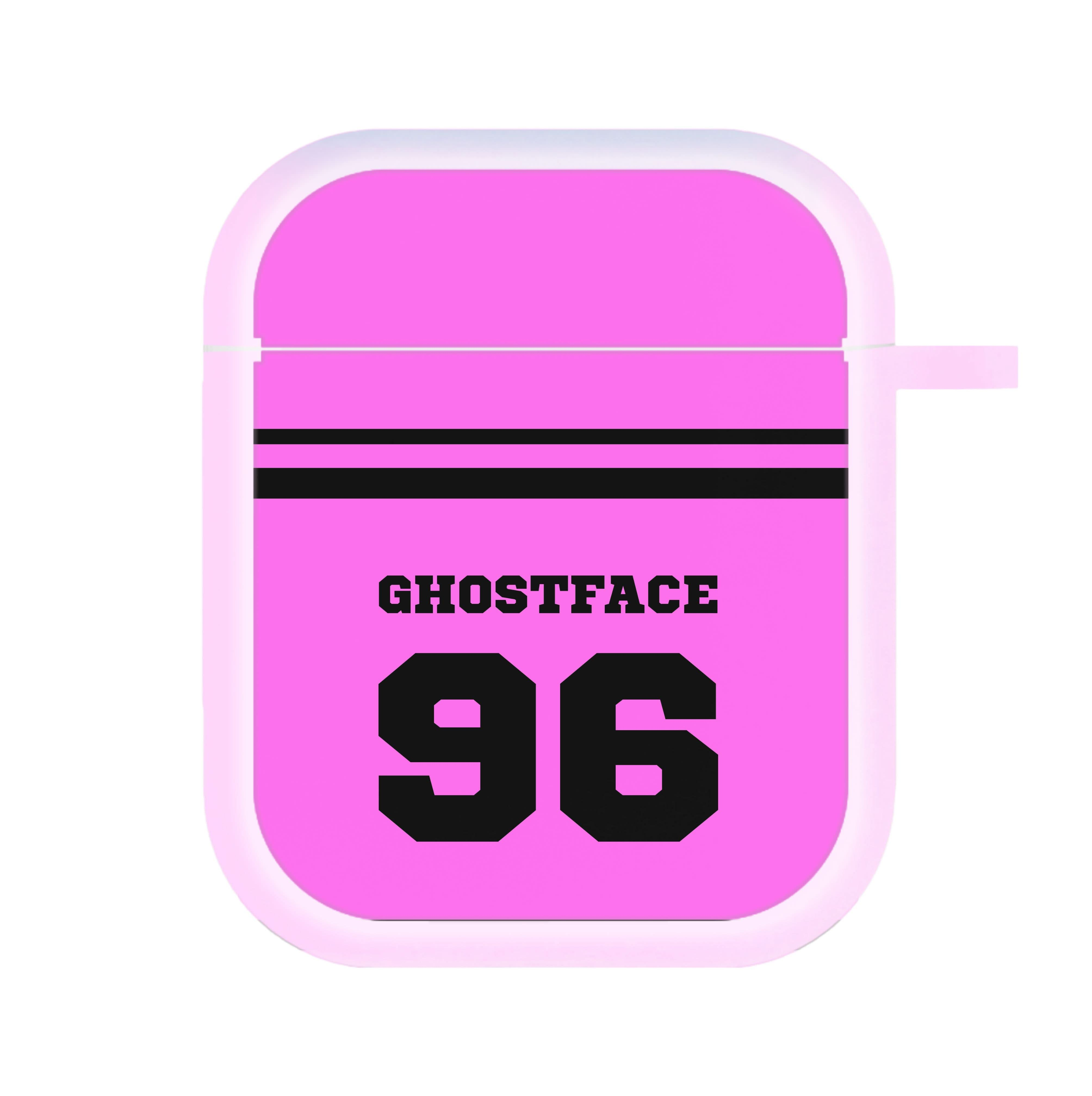 Ghostface 96 Pink AirPods Case