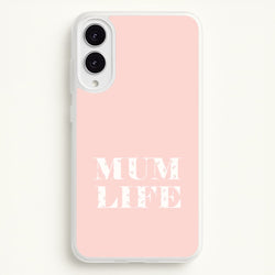 Mum Life Galaxy S25 Edge Case