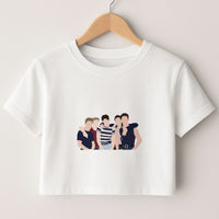 Take Band Members Crop top