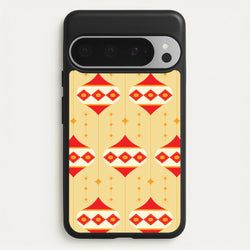 Abstract Christmas Baubles Pattern Google Pixel 9 Pro XL Case