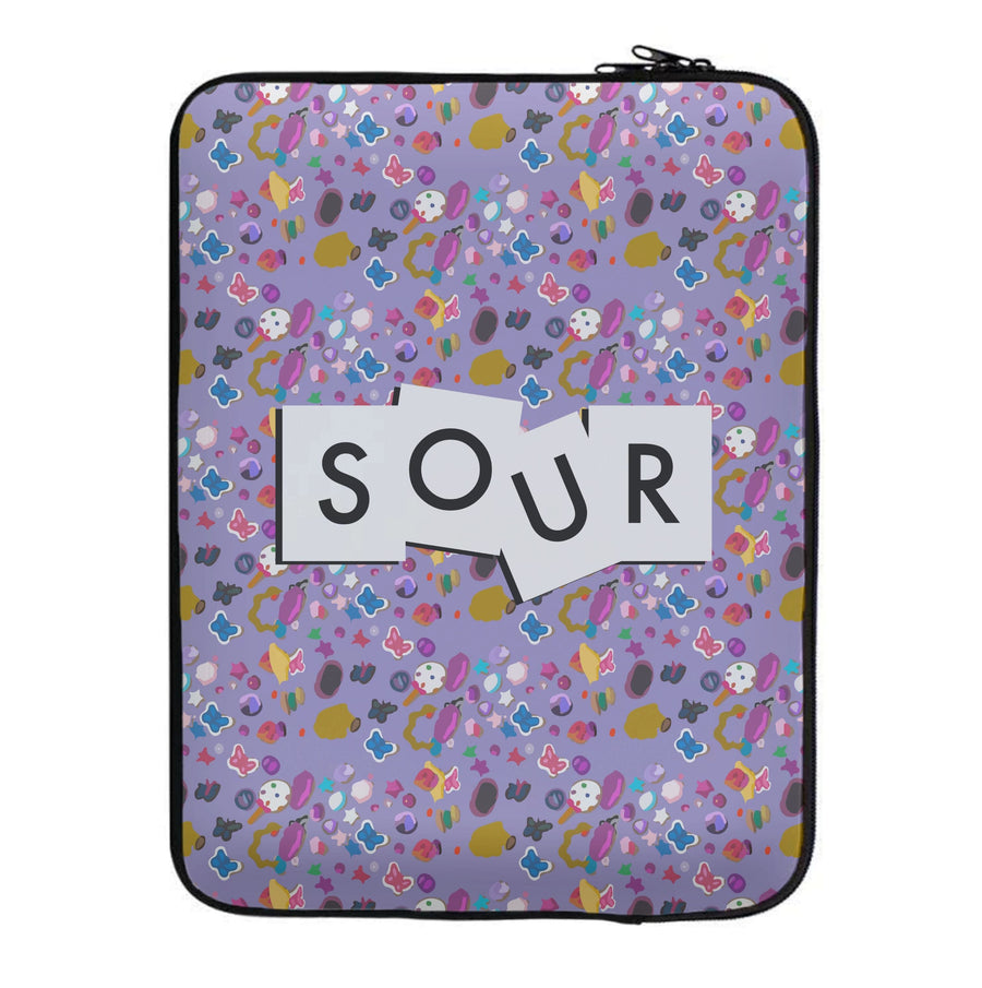 Sour Pattern - Olivia Laptop Sleeve