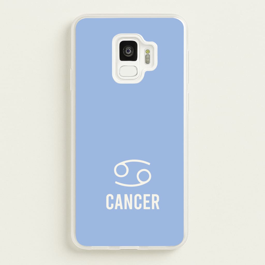 Cancer Pastel Zodiac Galaxy S9 Case
