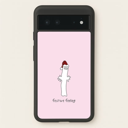 Festive Feeling Wiggly Moom Google Pixel 6 Case