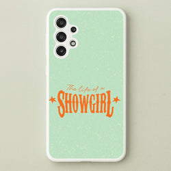 TLOAS Orange Galaxy A13 Case