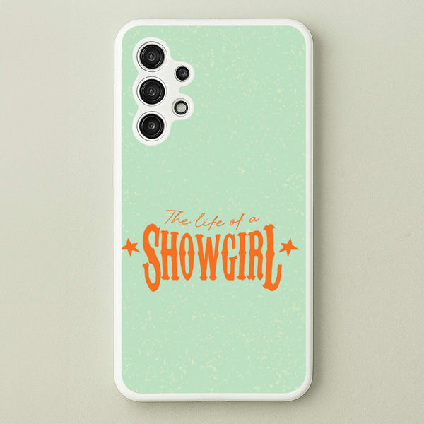 TLOAS Orange Galaxy A13 Case