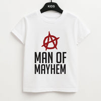 Man Of Mayhem Kids T-Shirt